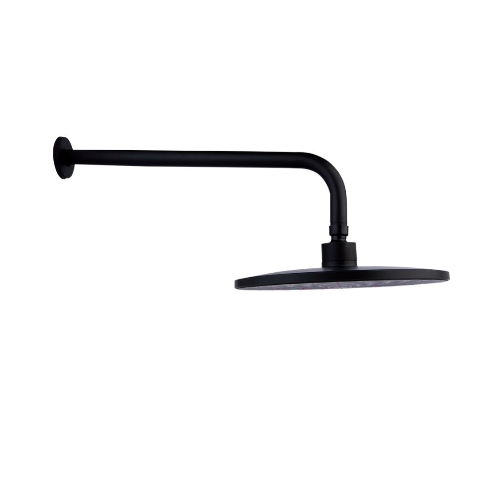 Chuveiro Pankot Preto 1/2