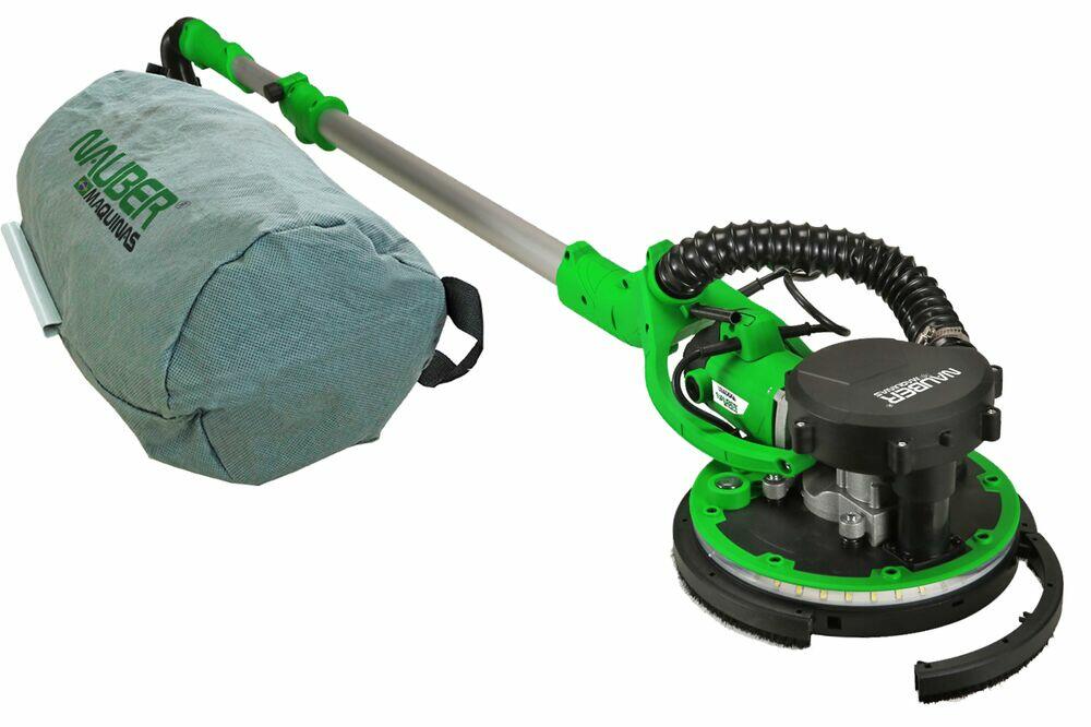 Lixadeira Orbital LX-E 850W Preto 220V Nauber Máquinas